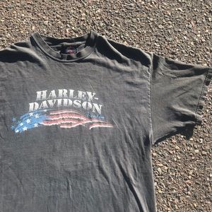 vintage harley davidson tee